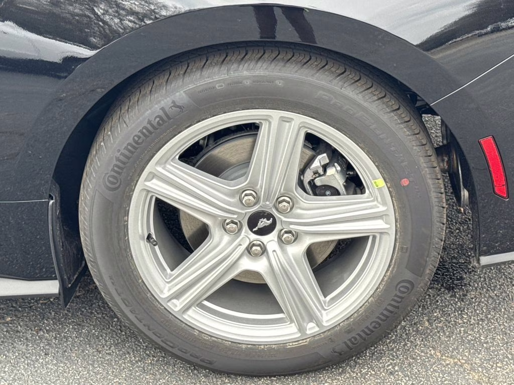 2026 Shadow Black Ford Mustang EcoBoost RWD Coupe