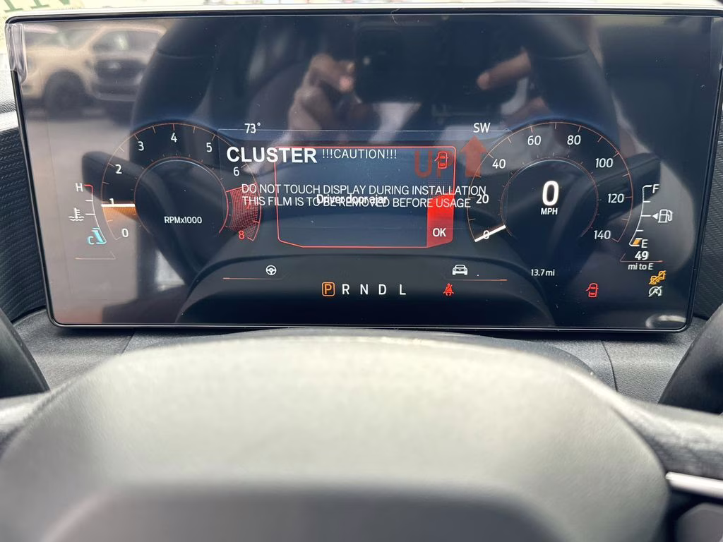 2026 Shadow Black Ford Mustang EcoBoost RWD Coupe