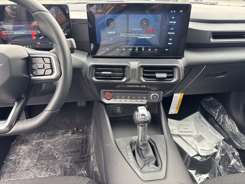 2026 Shadow Black Ford Mustang EcoBoost RWD Coupe