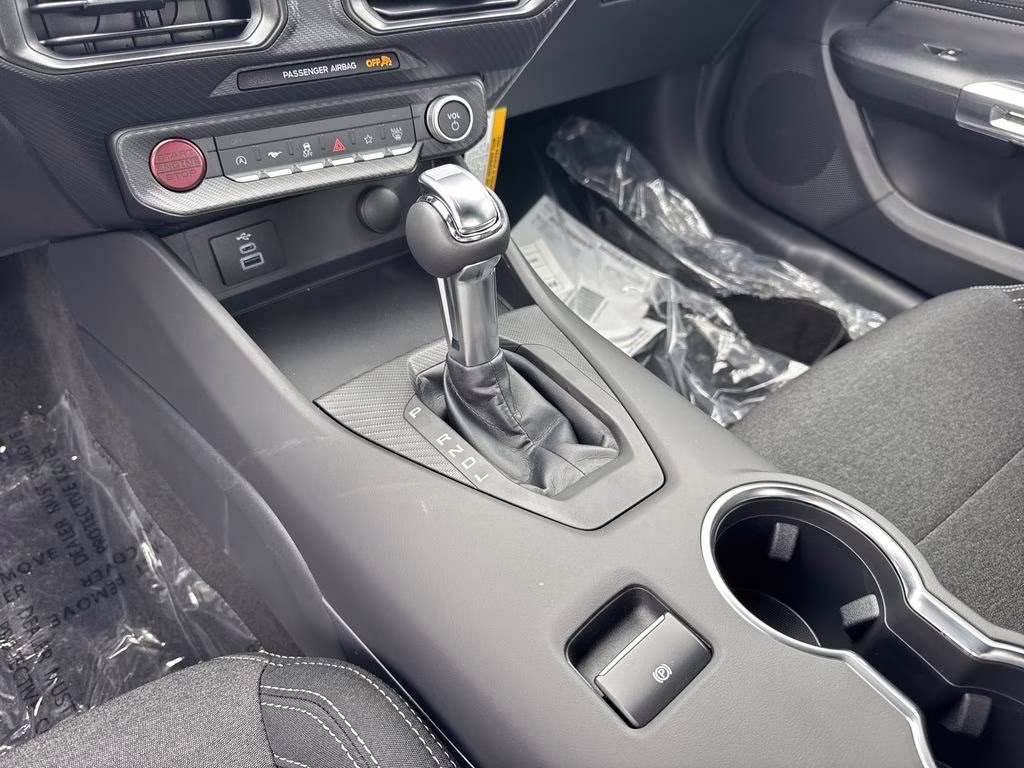 2026 Shadow Black Ford Mustang EcoBoost RWD Coupe