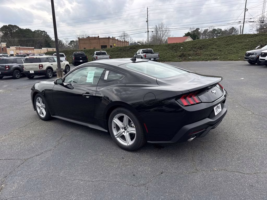 2026 Shadow Black Ford Mustang EcoBoost RWD Coupe