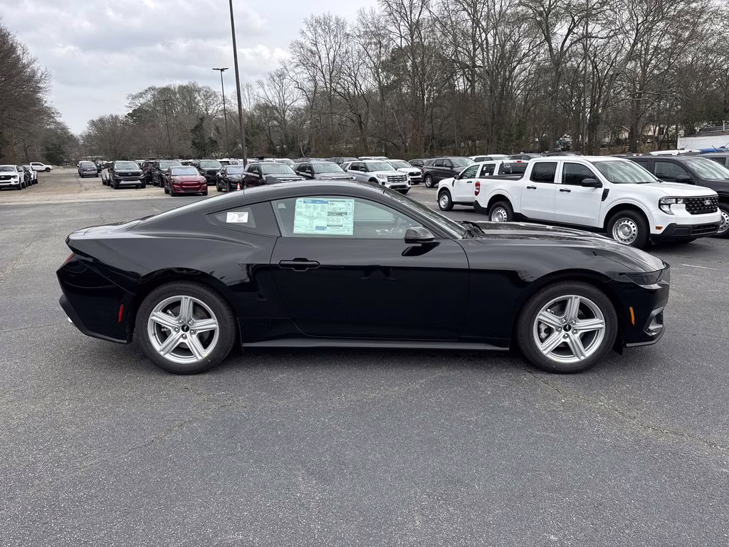 2026 Shadow Black Ford Mustang EcoBoost RWD Coupe
