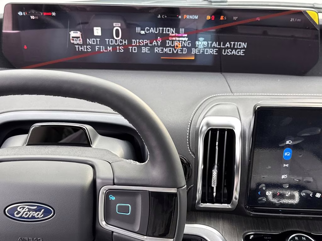 2026 White Metallic Ford Expedition Platinum 4X4 SUV