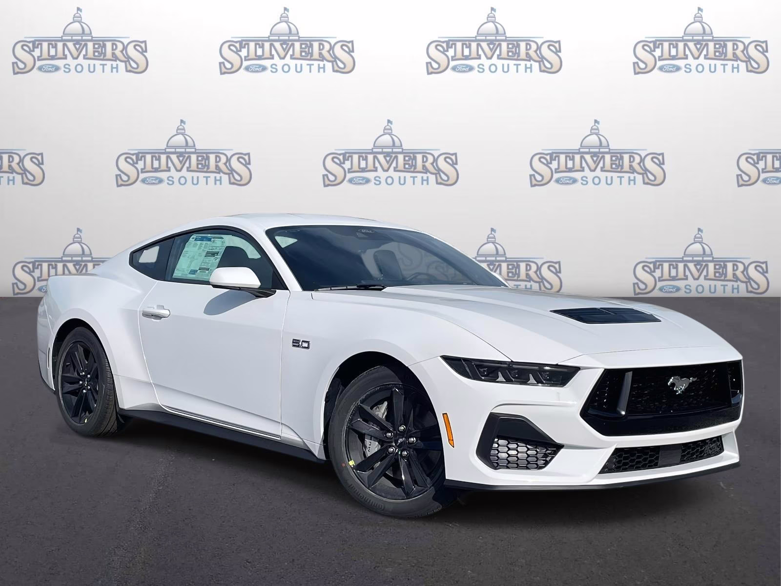 2026 Oxford White Ford Mustang GT RWD Coupe