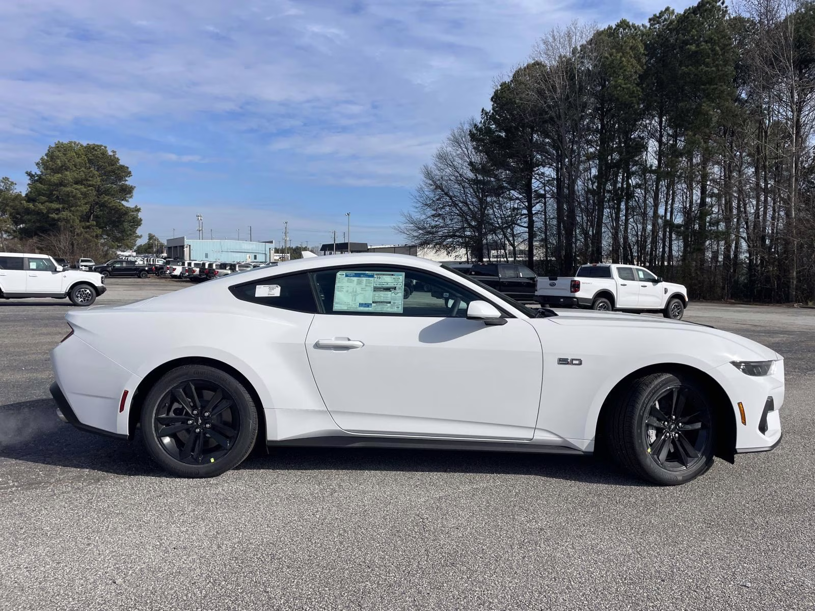 2026 Oxford White Ford Mustang GT RWD Coupe
