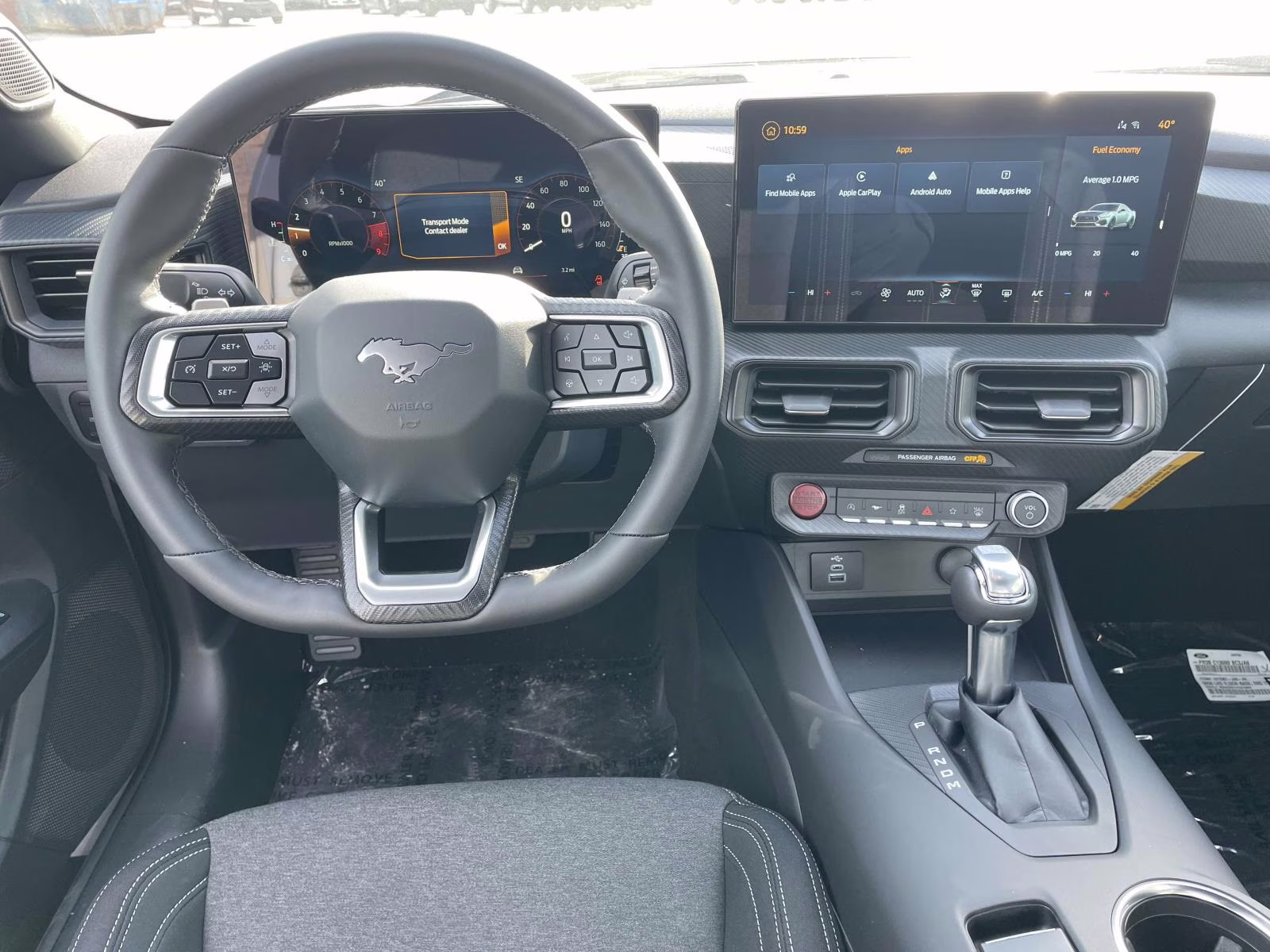 2026 Oxford White Ford Mustang GT RWD Coupe