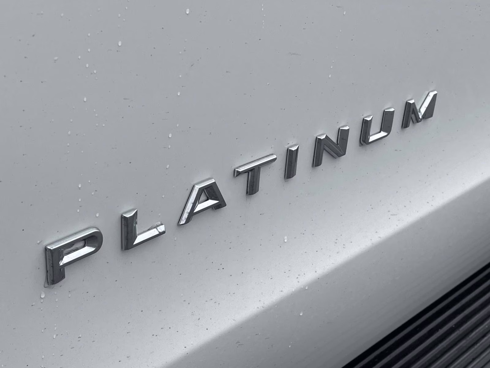 2026 White Metallic Ford Expedition Max Platinum 4X4 SUV