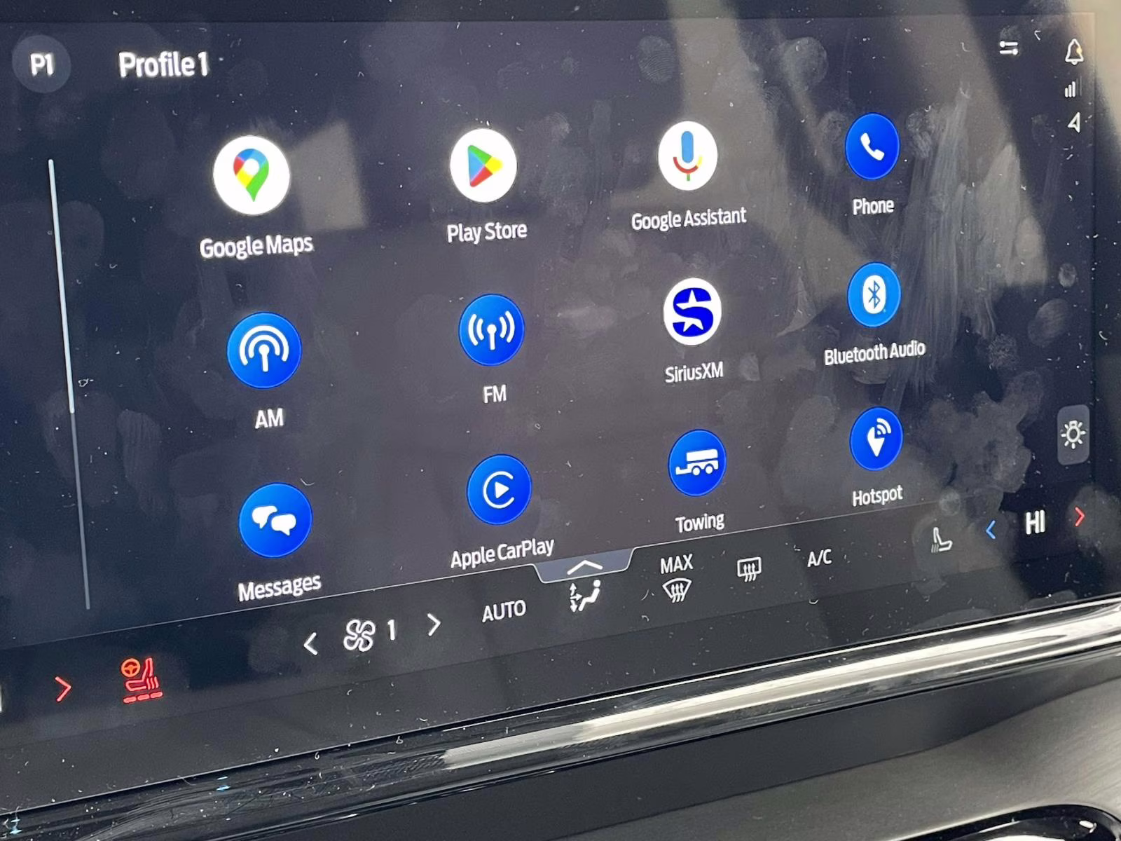 2026 White Metallic Ford Expedition Max Platinum 4X4 SUV