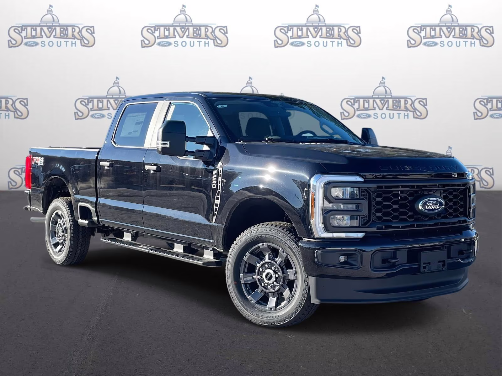 2026 Black Metallic Ford Super Duty F-250 SRW XL 4X4 Truck