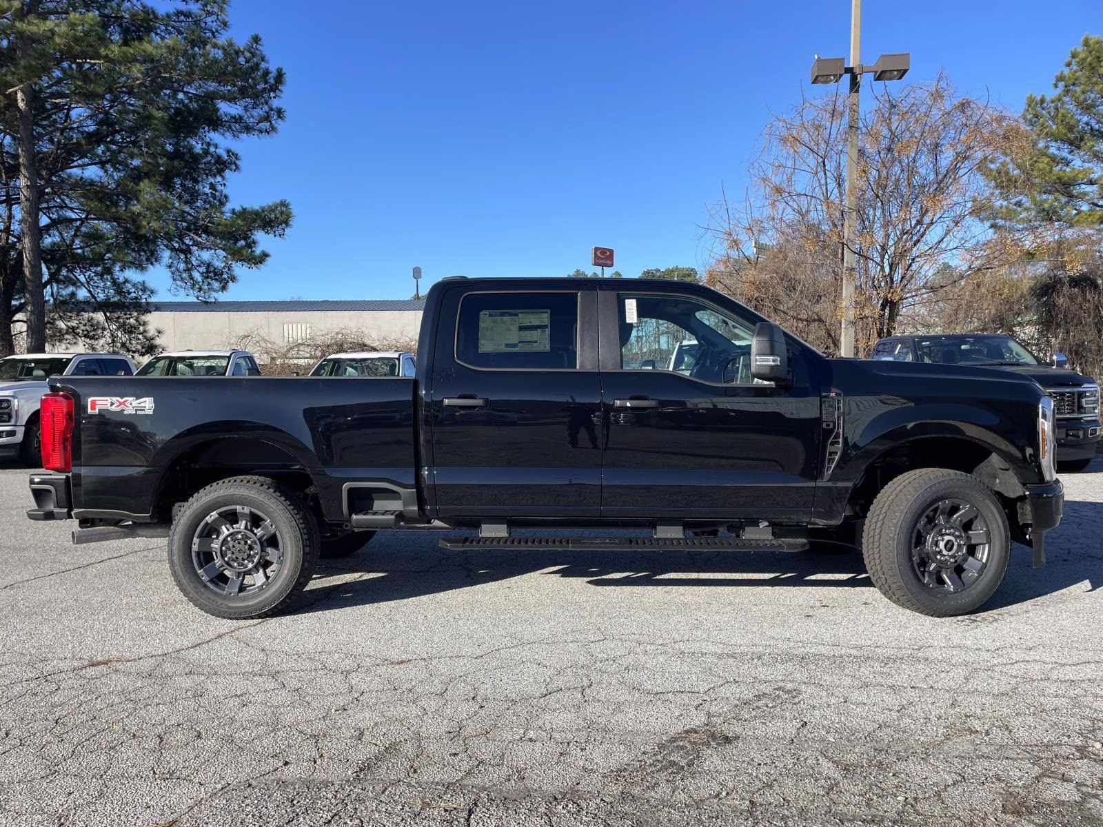 2026 Black Metallic Ford Super Duty F-250 SRW XL 4X4 Truck