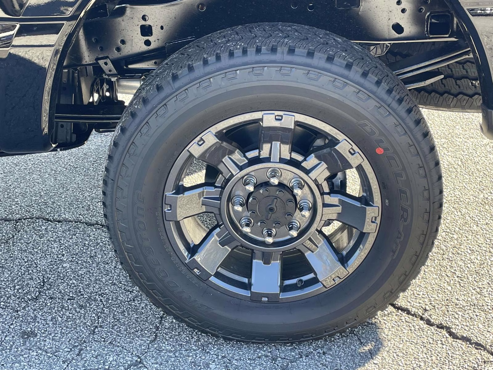 2026 Black Metallic Ford Super Duty F-250 SRW XL 4X4 Truck