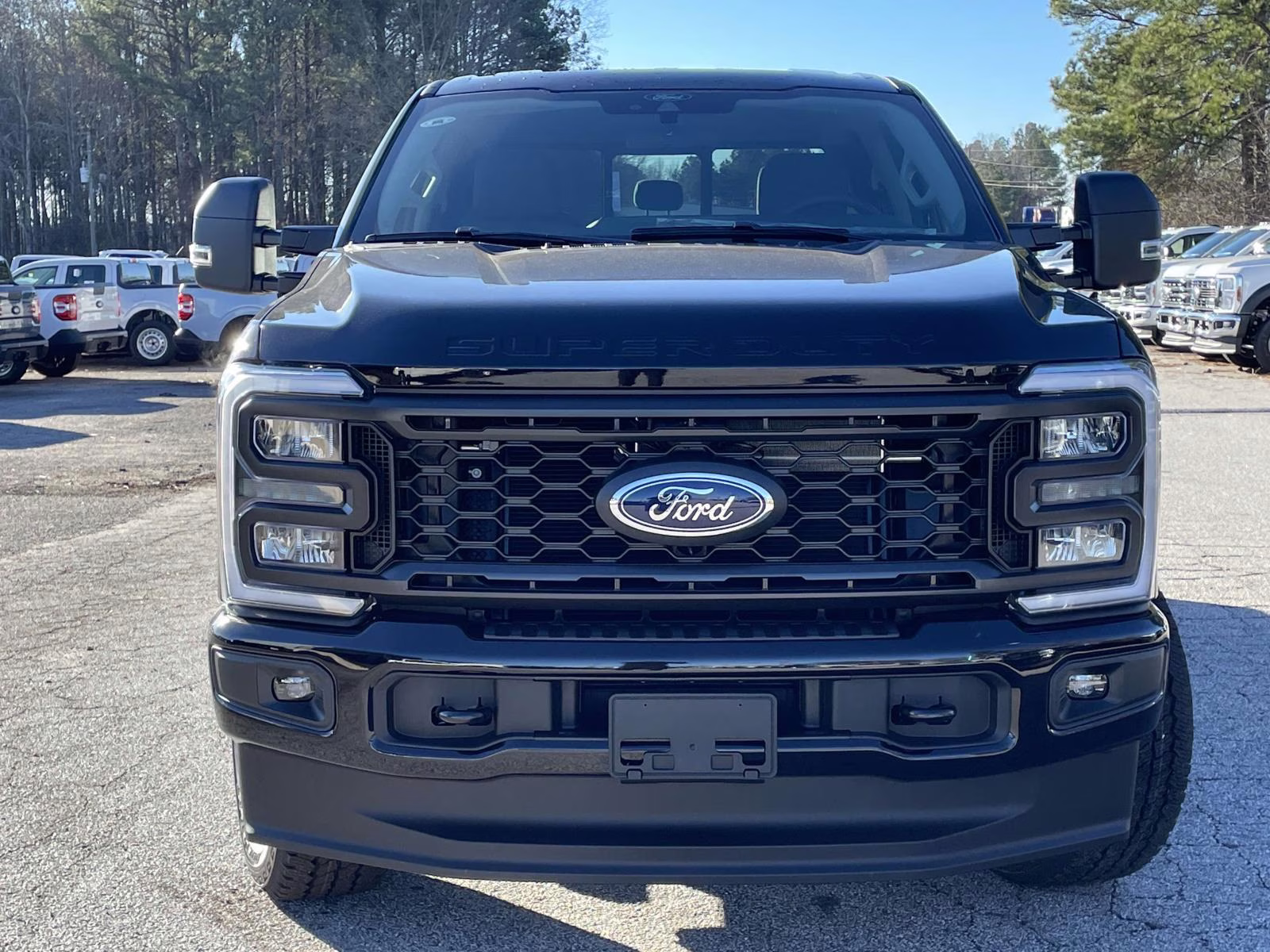 2026 Black Metallic Ford Super Duty F-250 SRW XL 4X4 Truck