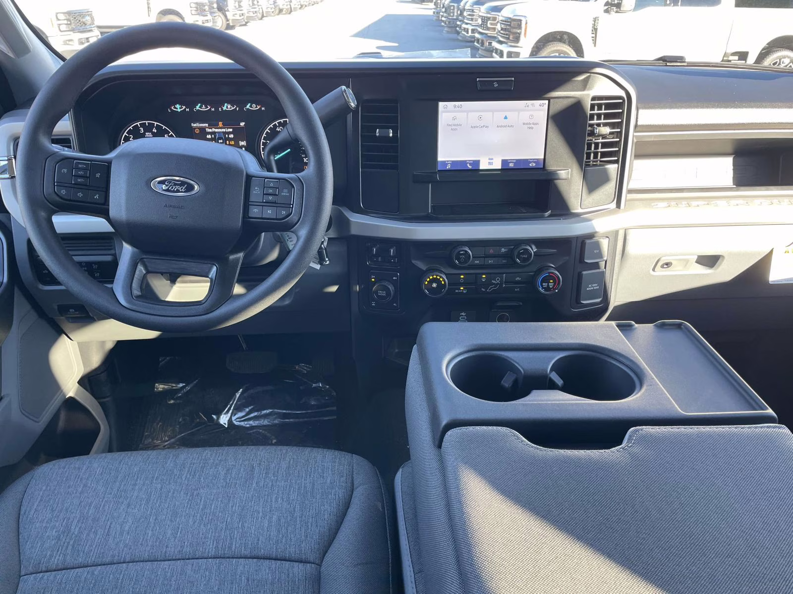 2026 Black Metallic Ford Super Duty F-250 SRW XL 4X4 Truck