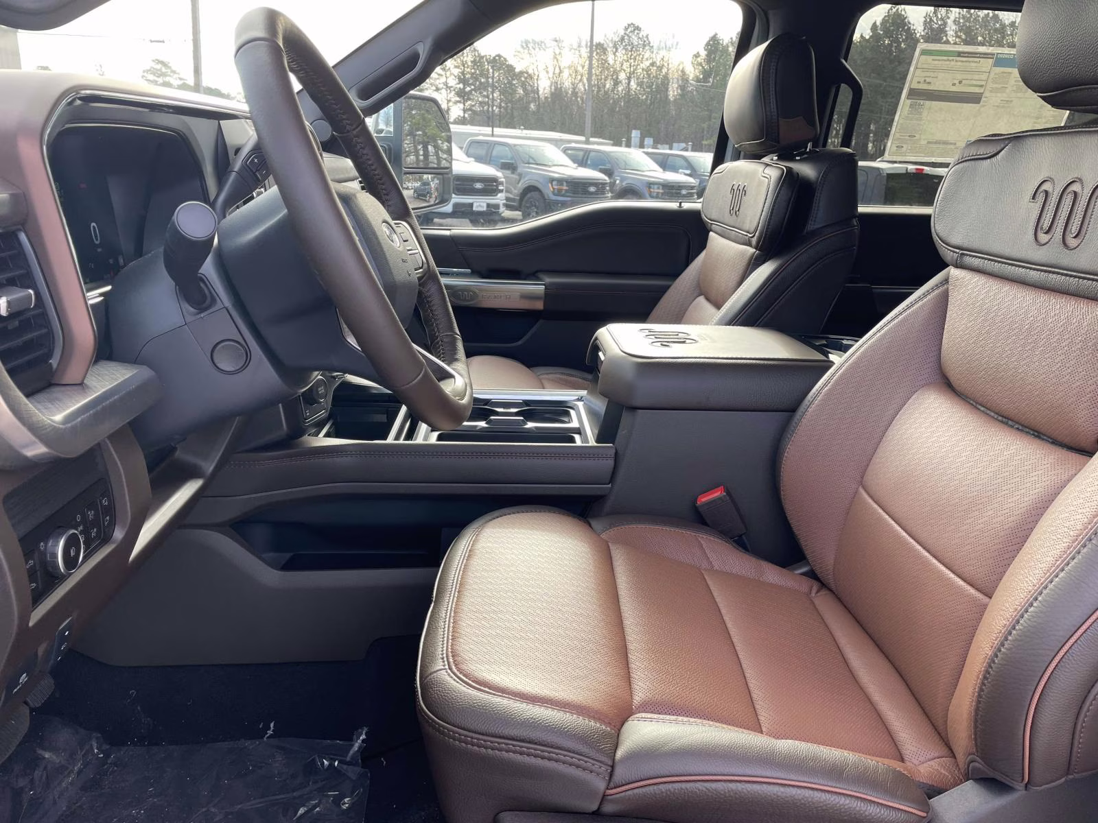 2026 Oxford White Ford Super Duty F-250 SRW King Ranch 4X4 Truck