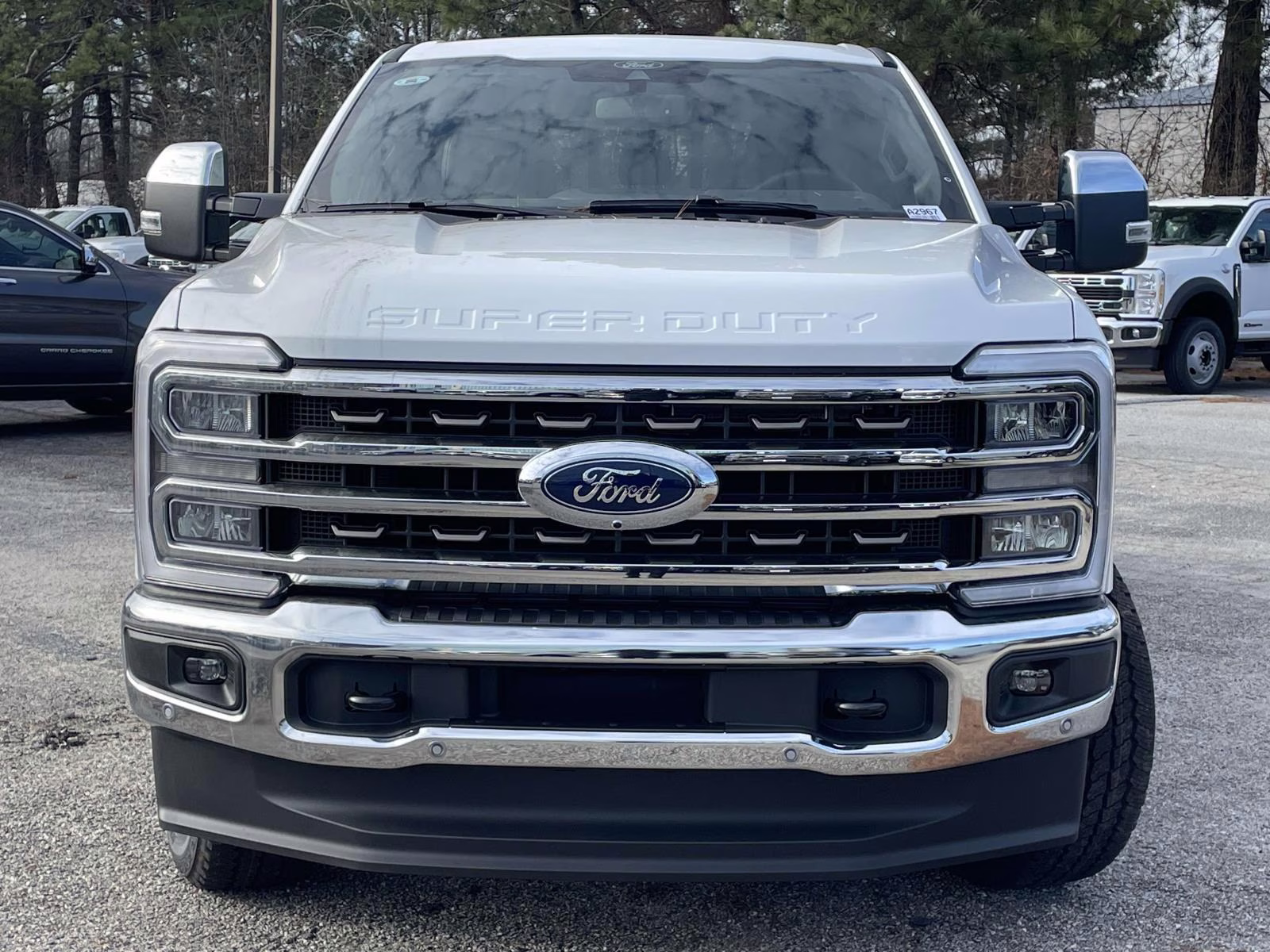 2026 Oxford White Ford Super Duty F-250 SRW King Ranch 4X4 Truck
