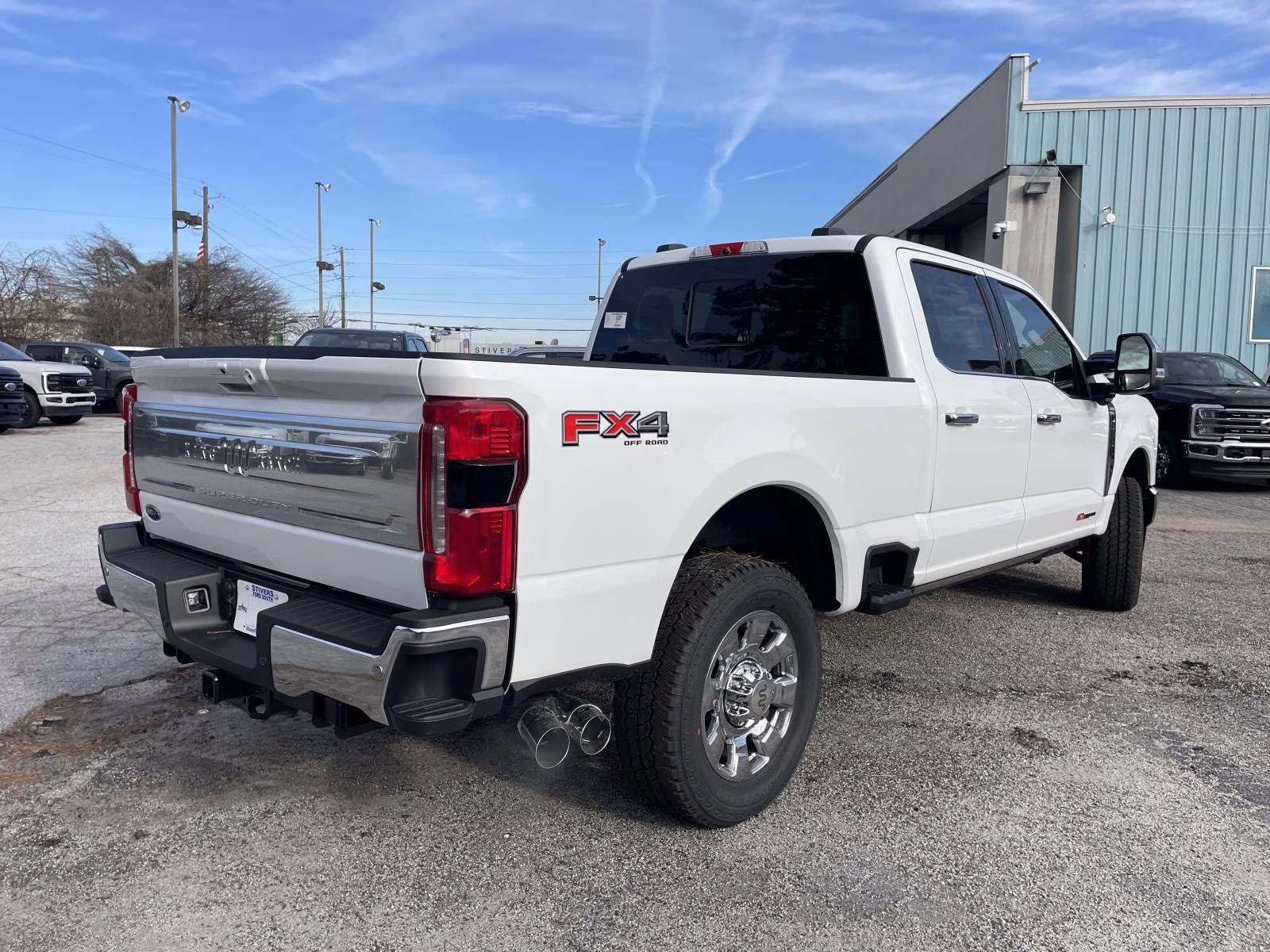 2026 Oxford White Ford Super Duty F-250 SRW King Ranch 4X4 Truck