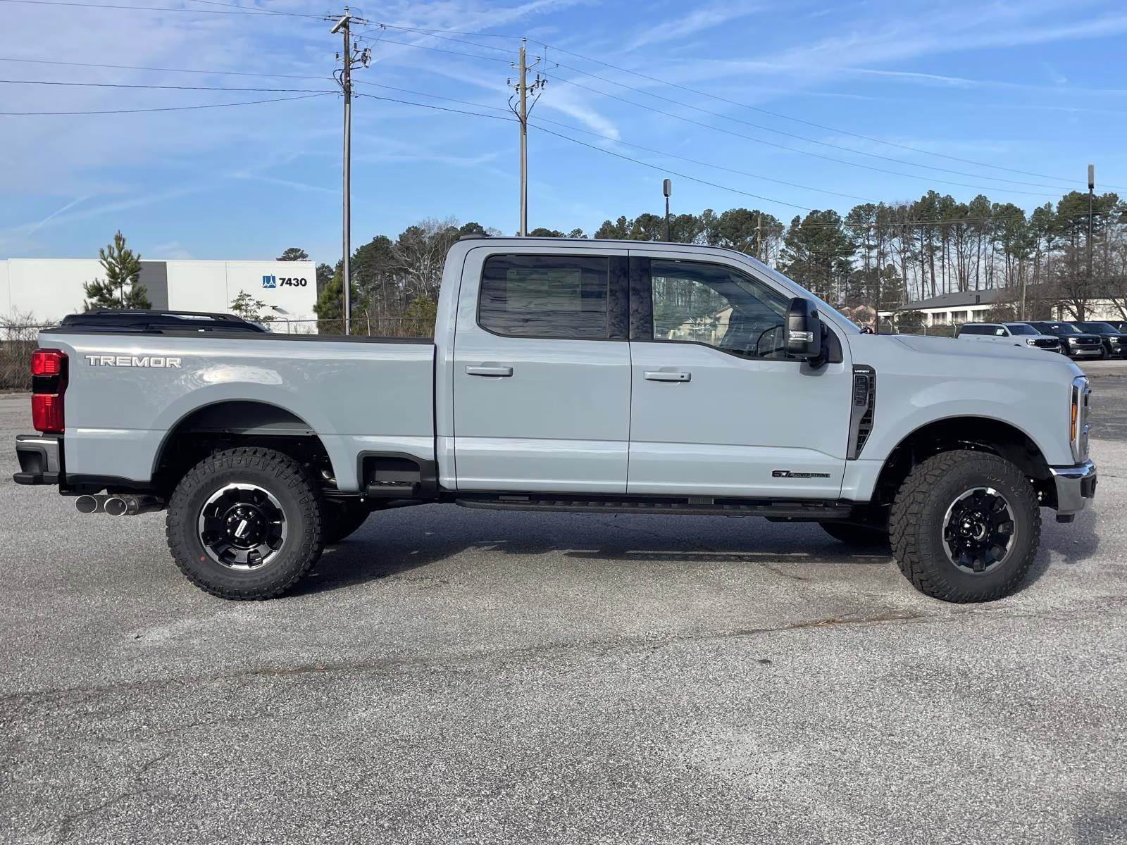 2026 Gray Metallic Ford Super Duty F-250 SRW Lariat 4X4 Truck
