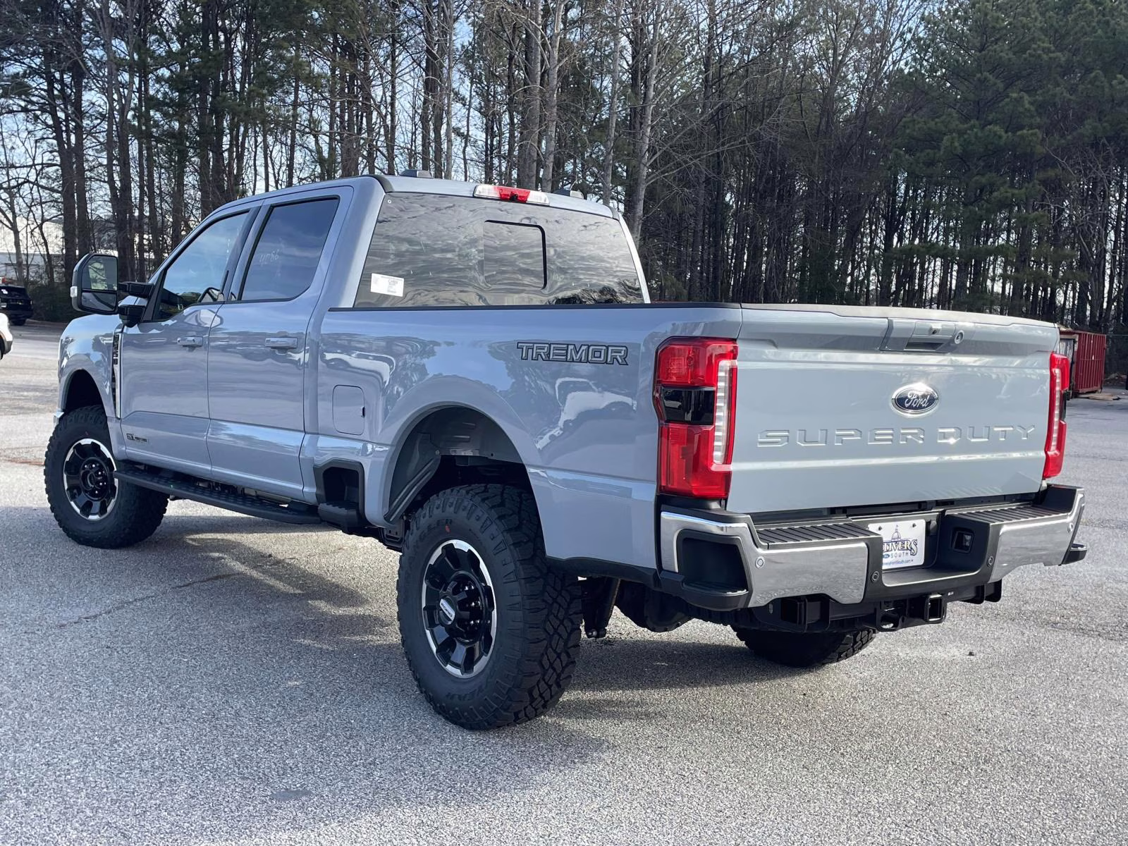 2026 Gray Metallic Ford Super Duty F-250 SRW Lariat 4X4 Truck