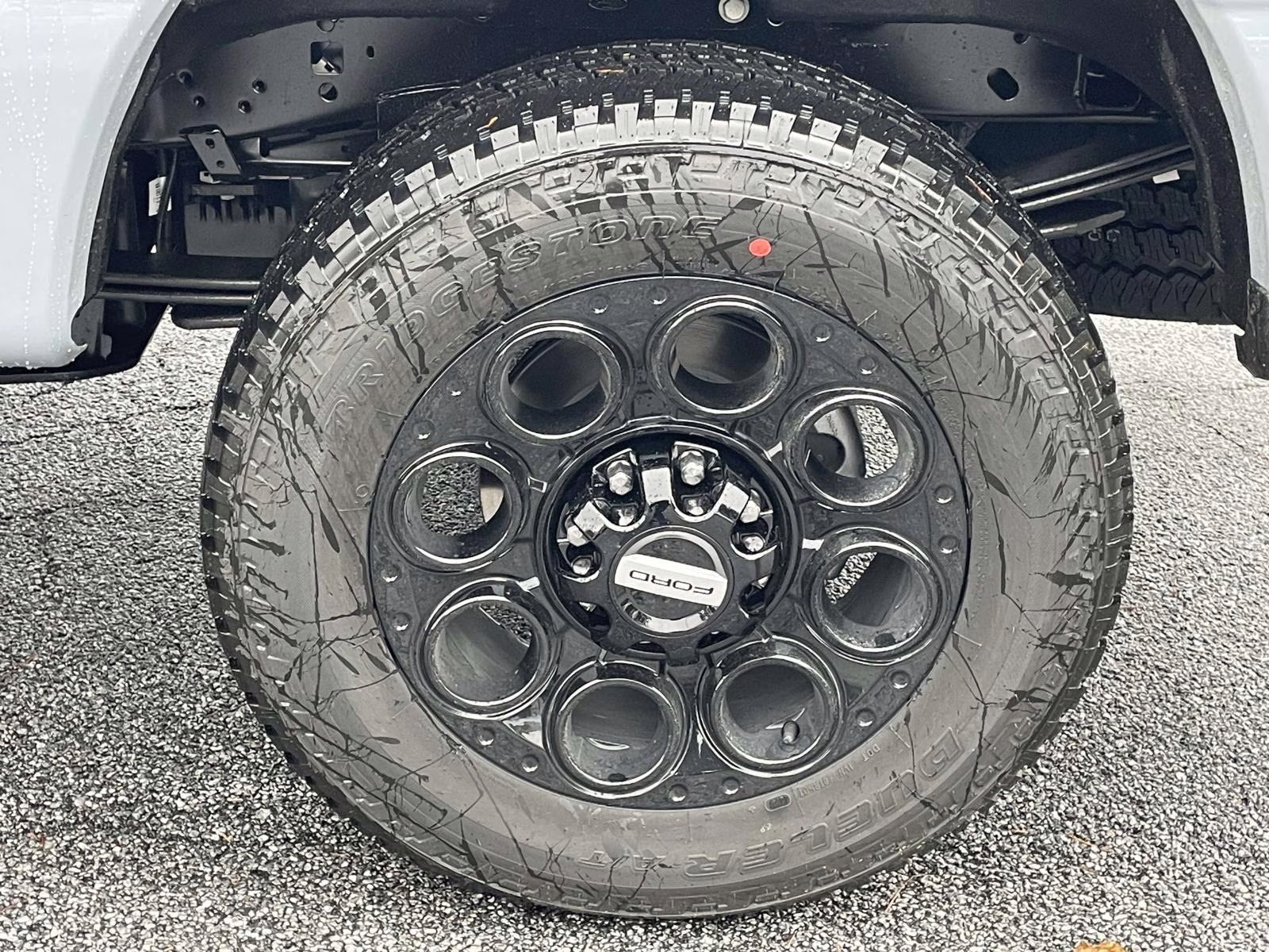 2026 Gray Metallic Ford Super Duty F-250 SRW Lariat 4X4 Truck