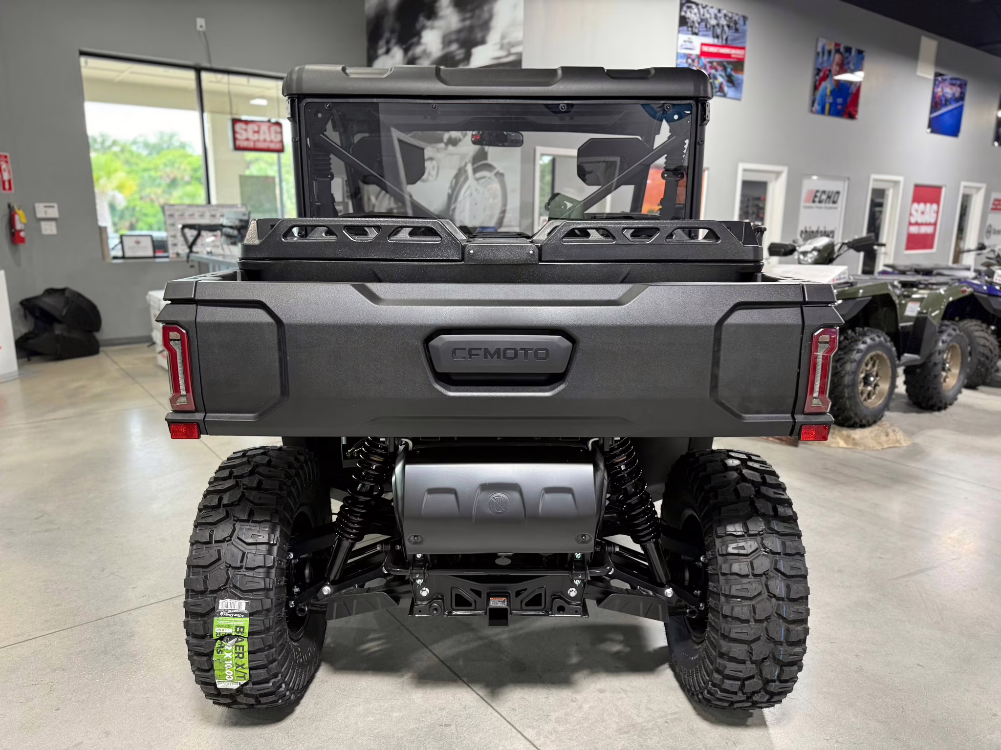 2026 RED CFMOTO UFORCE U10 Pro UTV