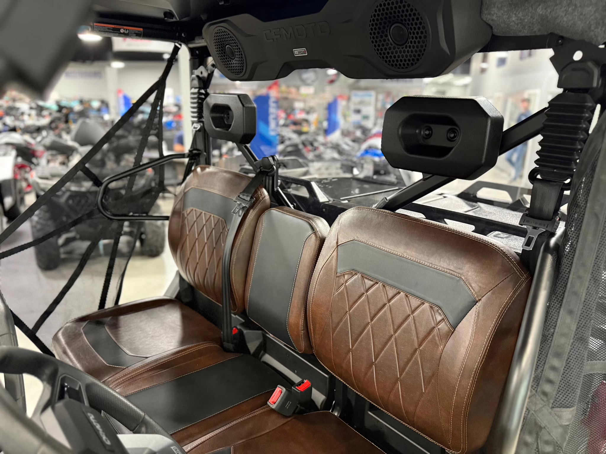 2026 RED CFMOTO UFORCE U10 Pro UTV