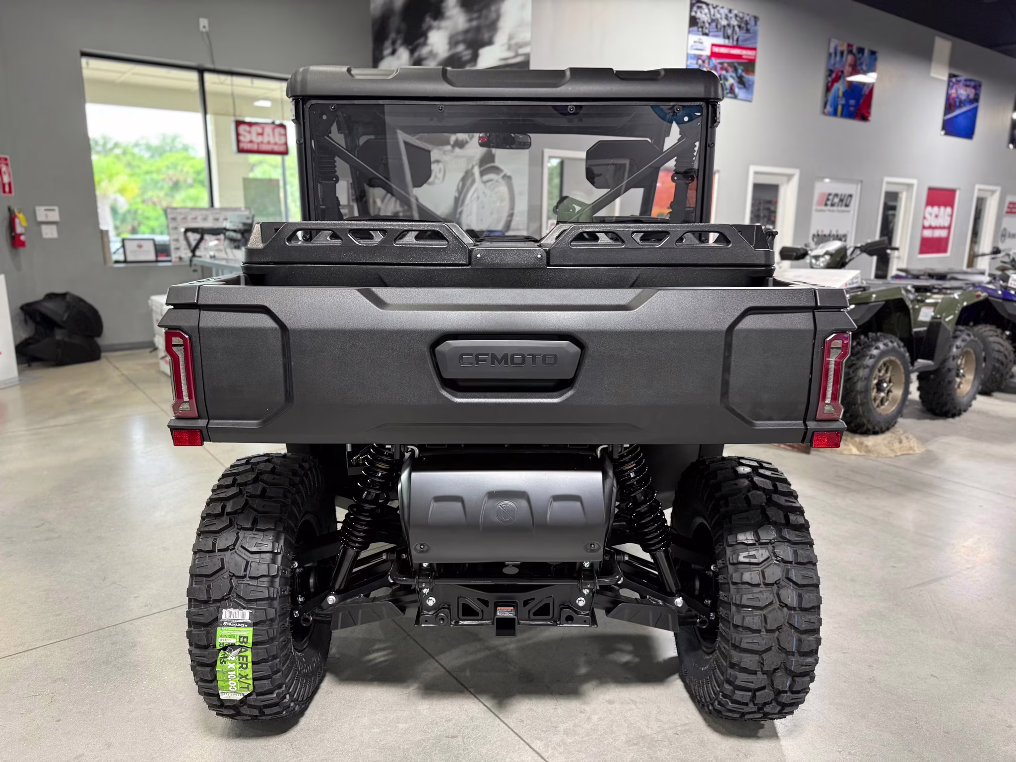 2026 RED CFMOTO UFORCE U10 Pro UTV