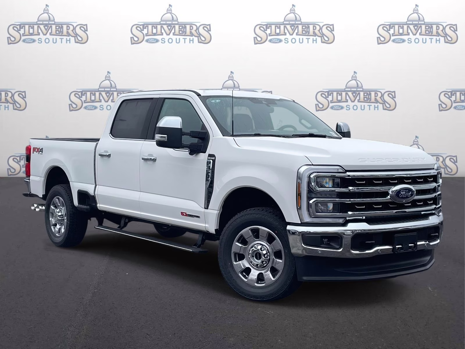 2026 White Metallic Ford Super Duty F-350 SRW King Ranch 4X4 Truck