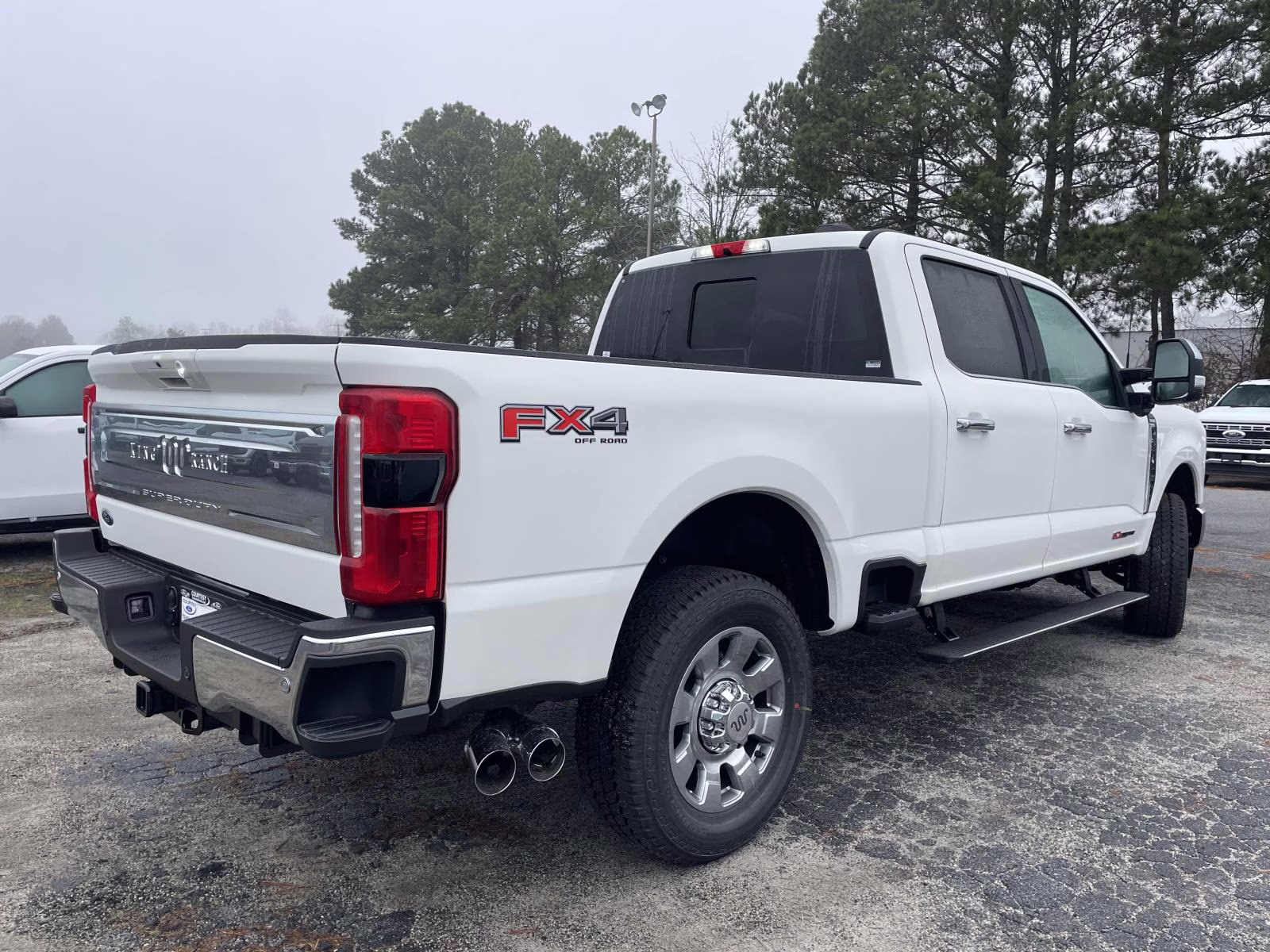 2026 White Metallic Ford Super Duty F-350 SRW King Ranch 4X4 Truck