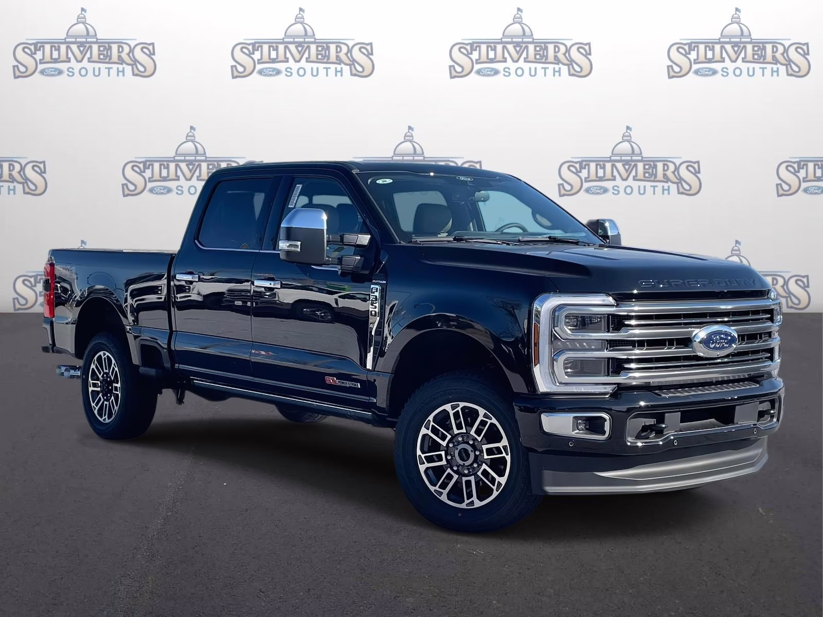 2026 Black Metallic Ford Super Duty F-350 SRW Platinum 4X4 Truck