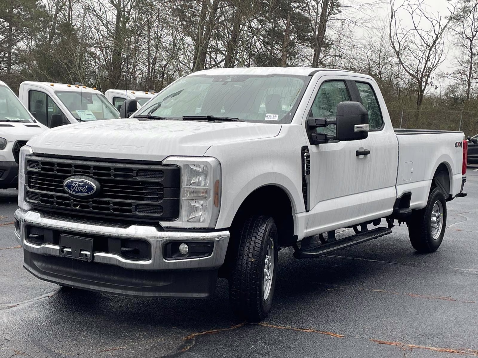 2026 Oxford White Ford Super Duty F-350 SRW XL 4X4 Truck