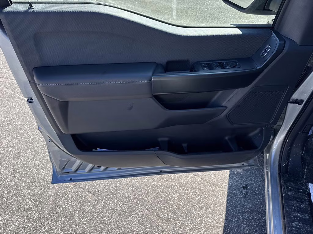 2026 Silver Metallic Ford F-150 STX 4X4 Truck