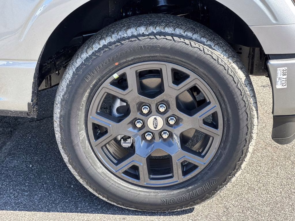 2026 Silver Metallic Ford F-150 STX 4X4 Truck