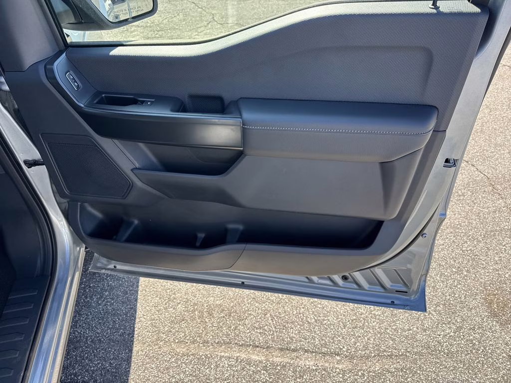 2026 Silver Metallic Ford F-150 STX 4X4 Truck