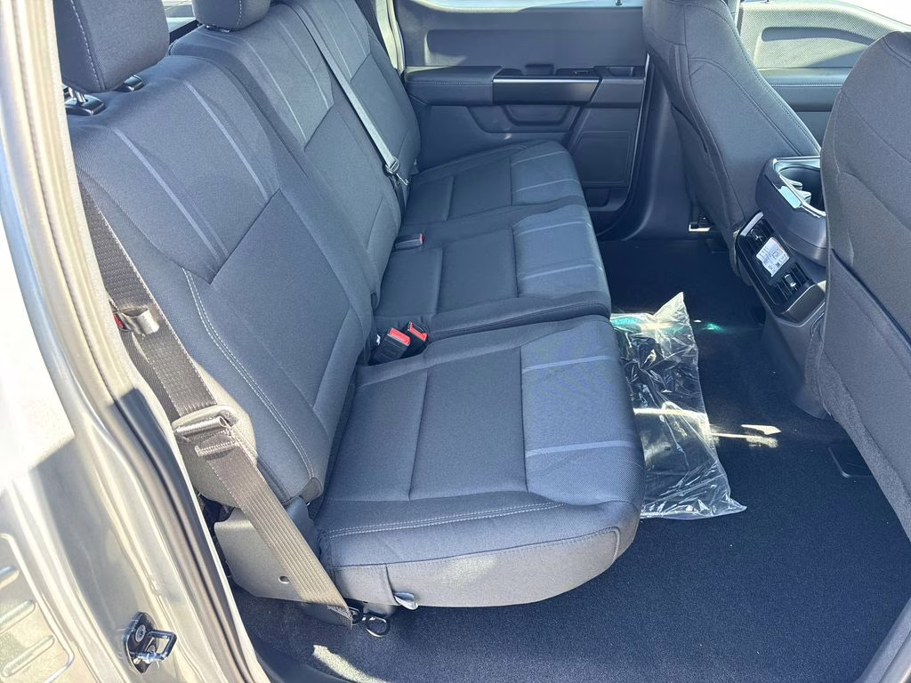 2026 Silver Metallic Ford F-150 STX 4X4 Truck