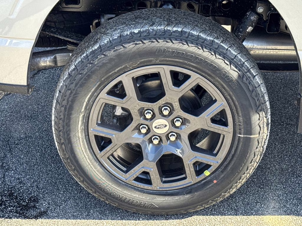 2026 Silver Metallic Ford F-150 STX 4X4 Truck