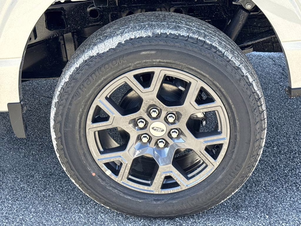 2026 Silver Metallic Ford F-150 STX 4X4 Truck