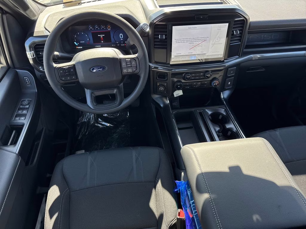 2026 Silver Metallic Ford F-150 STX 4X4 Truck