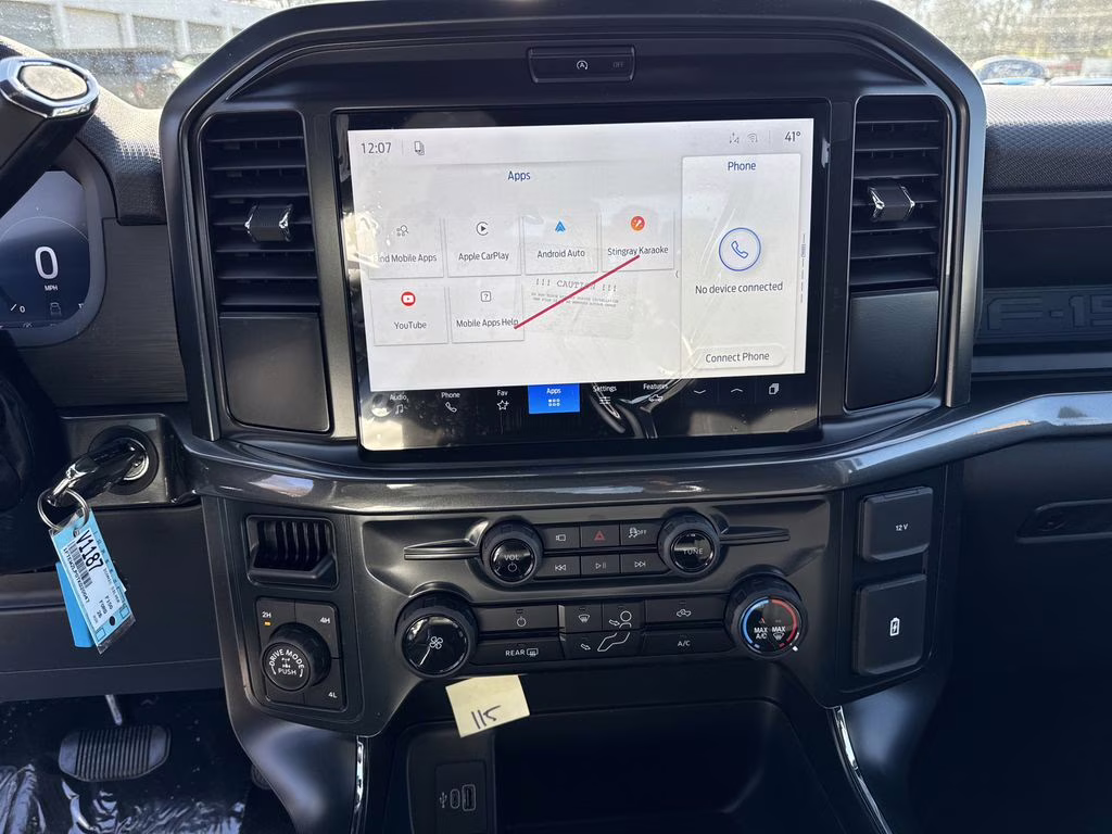 2026 Silver Metallic Ford F-150 STX 4X4 Truck