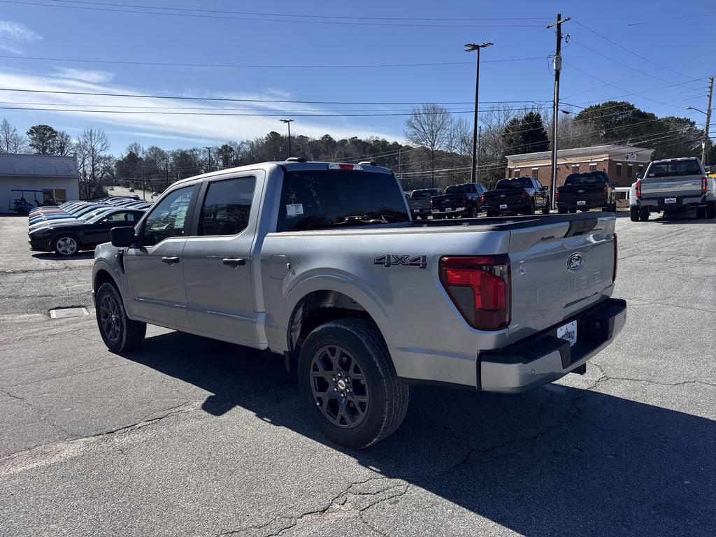 2026 Silver Metallic Ford F-150 STX 4X4 Truck