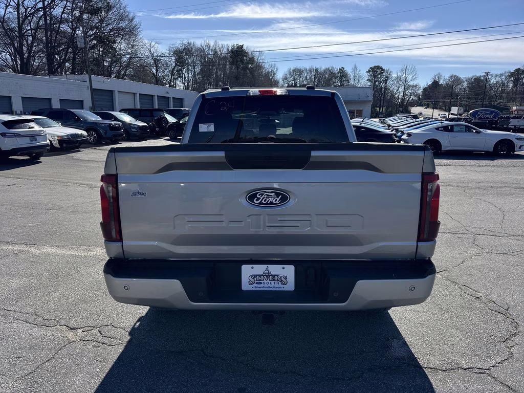 2026 Silver Metallic Ford F-150 STX 4X4 Truck