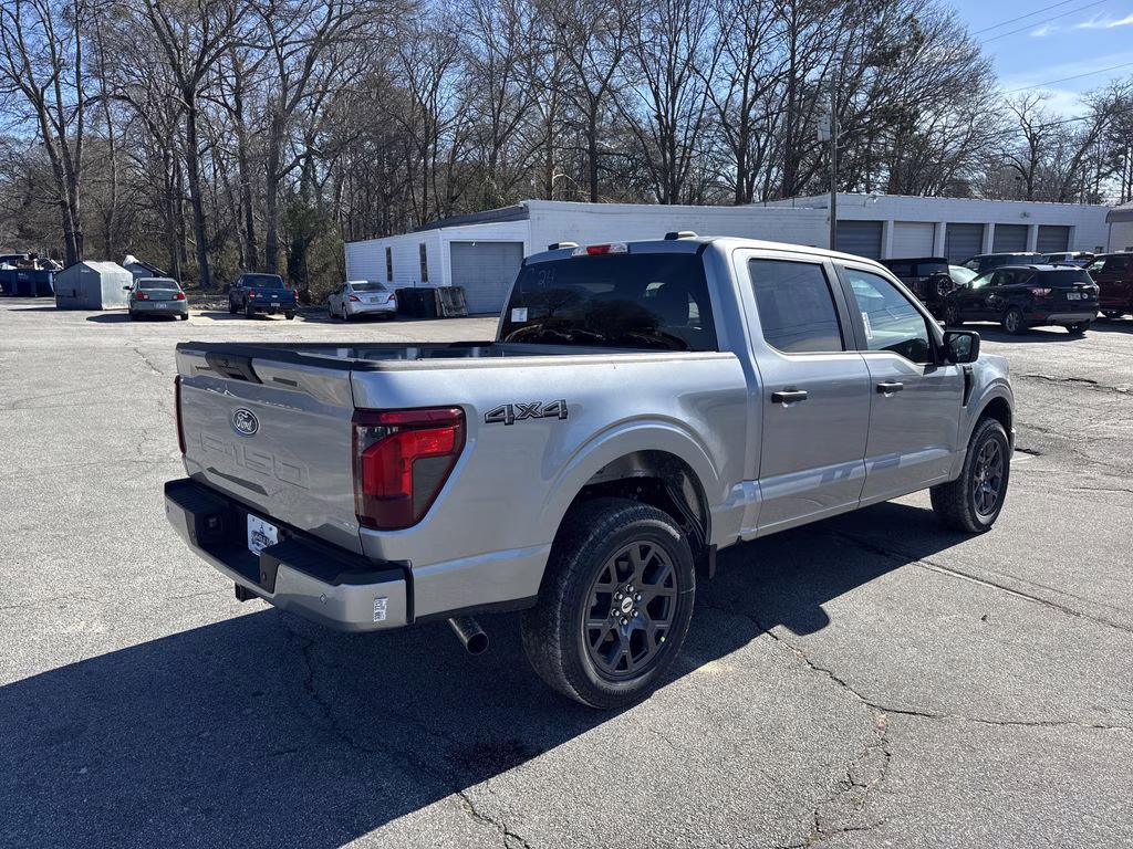 2026 Silver Metallic Ford F-150 STX 4X4 Truck
