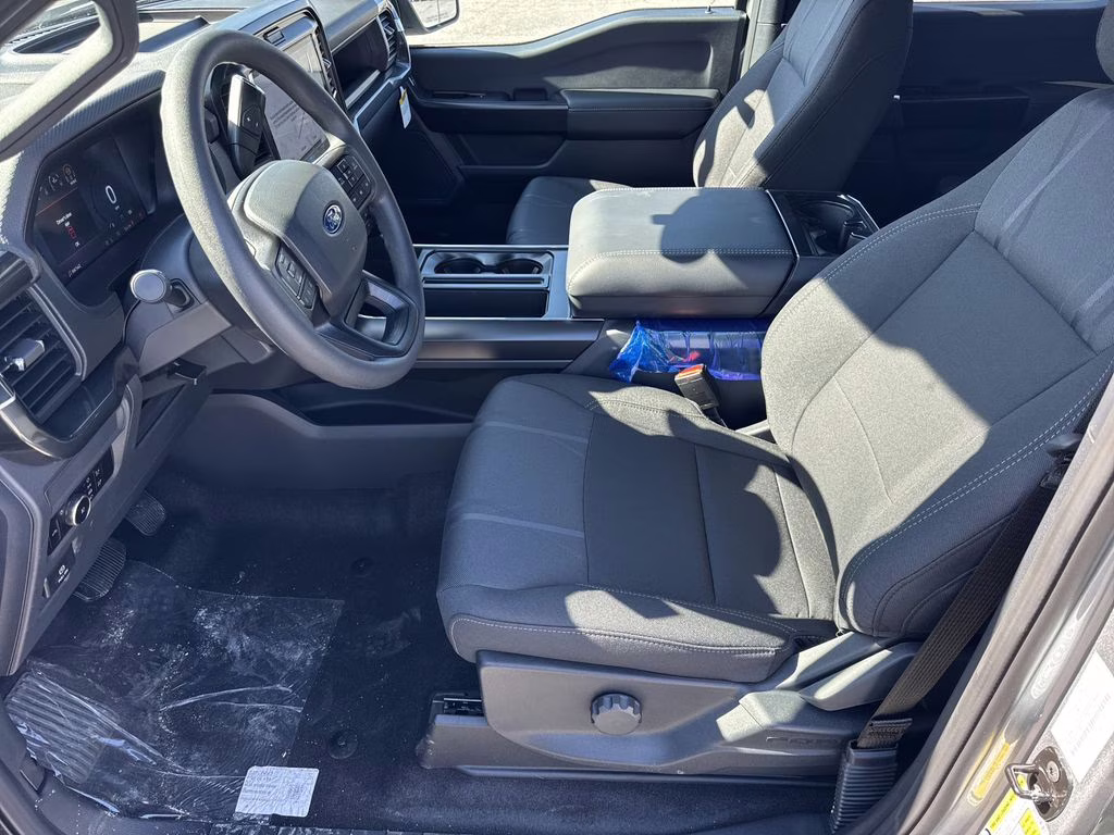 2026 Silver Metallic Ford F-150 STX 4X4 Truck