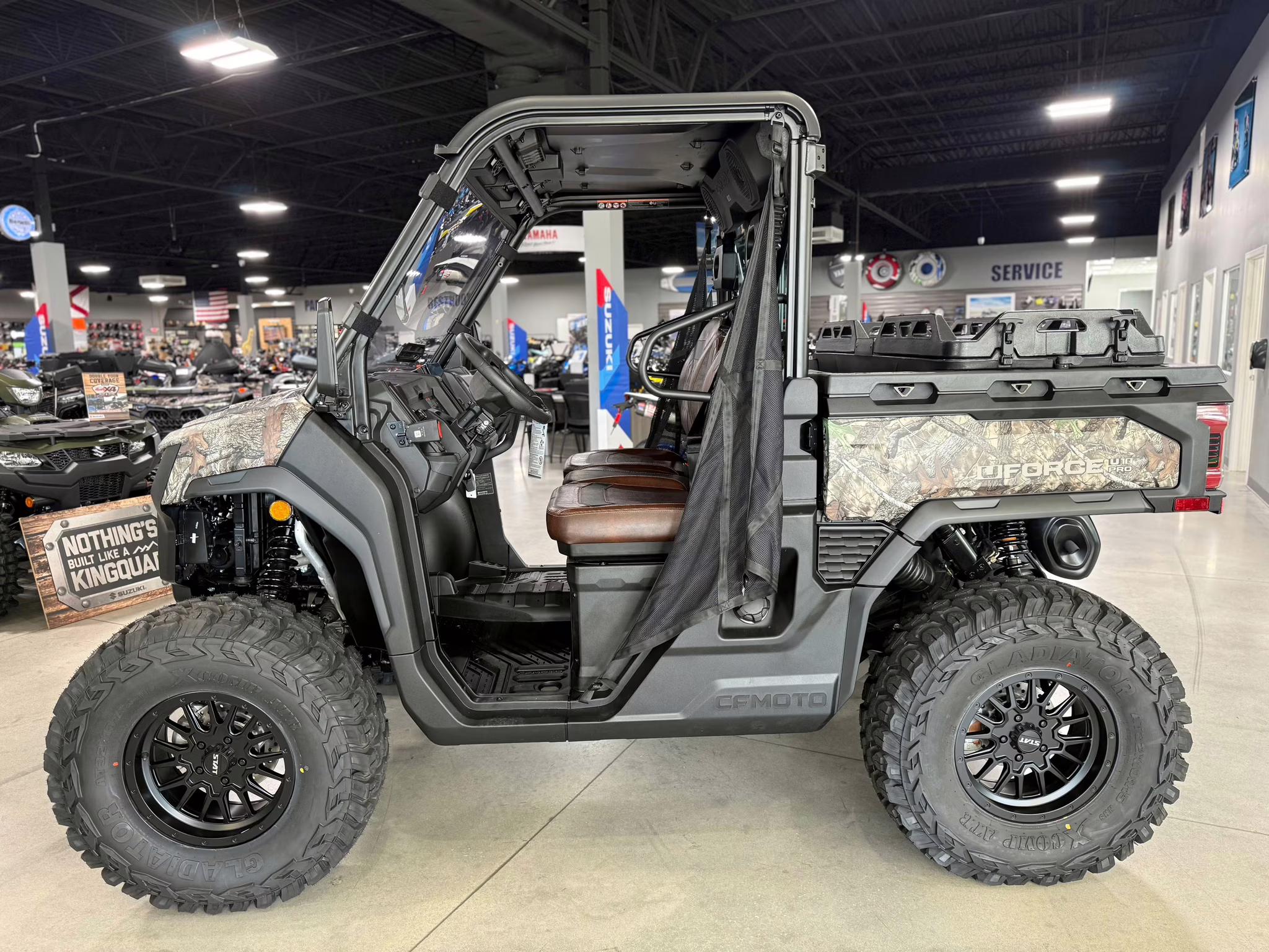 2026 CAMO CFMOTO UFORCE U10 Pro Camo UTV