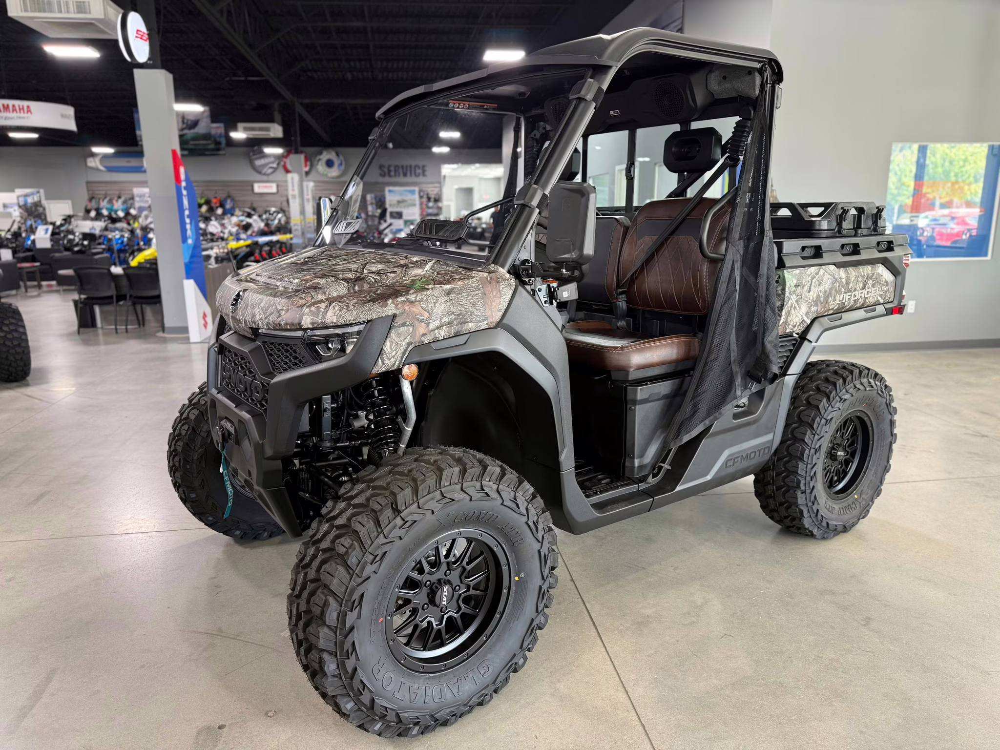 2026 CAMO CFMOTO UFORCE U10 Pro Camo UTV