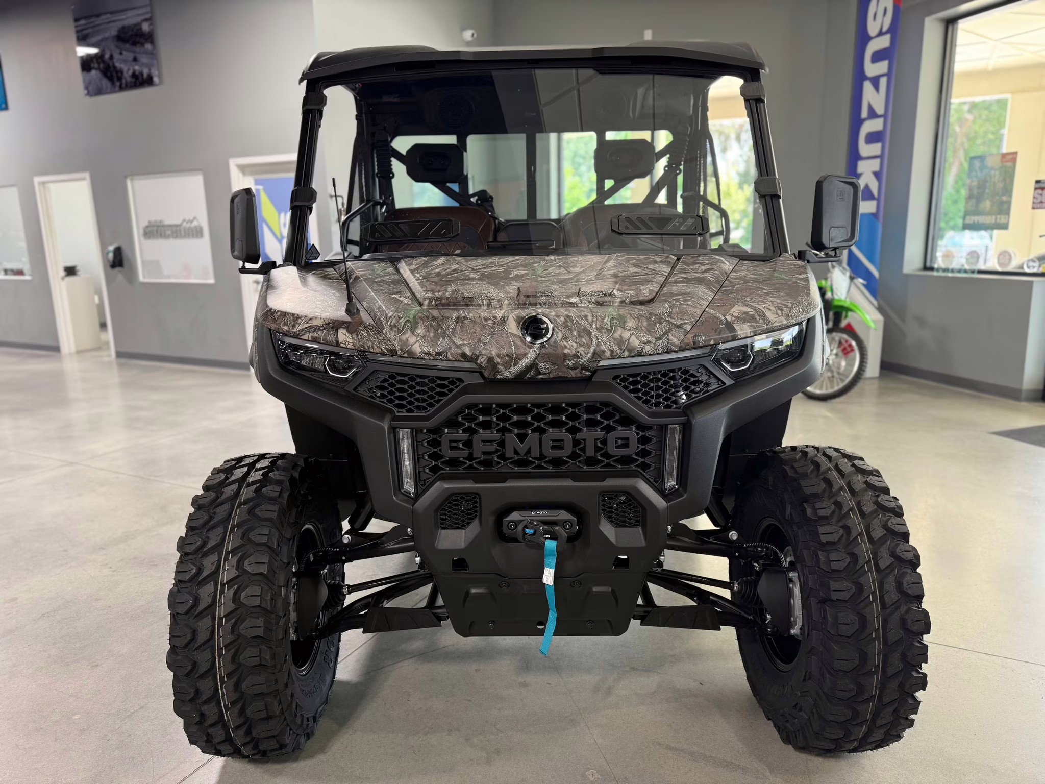 2026 CAMO CFMOTO UFORCE U10 Pro Camo UTV