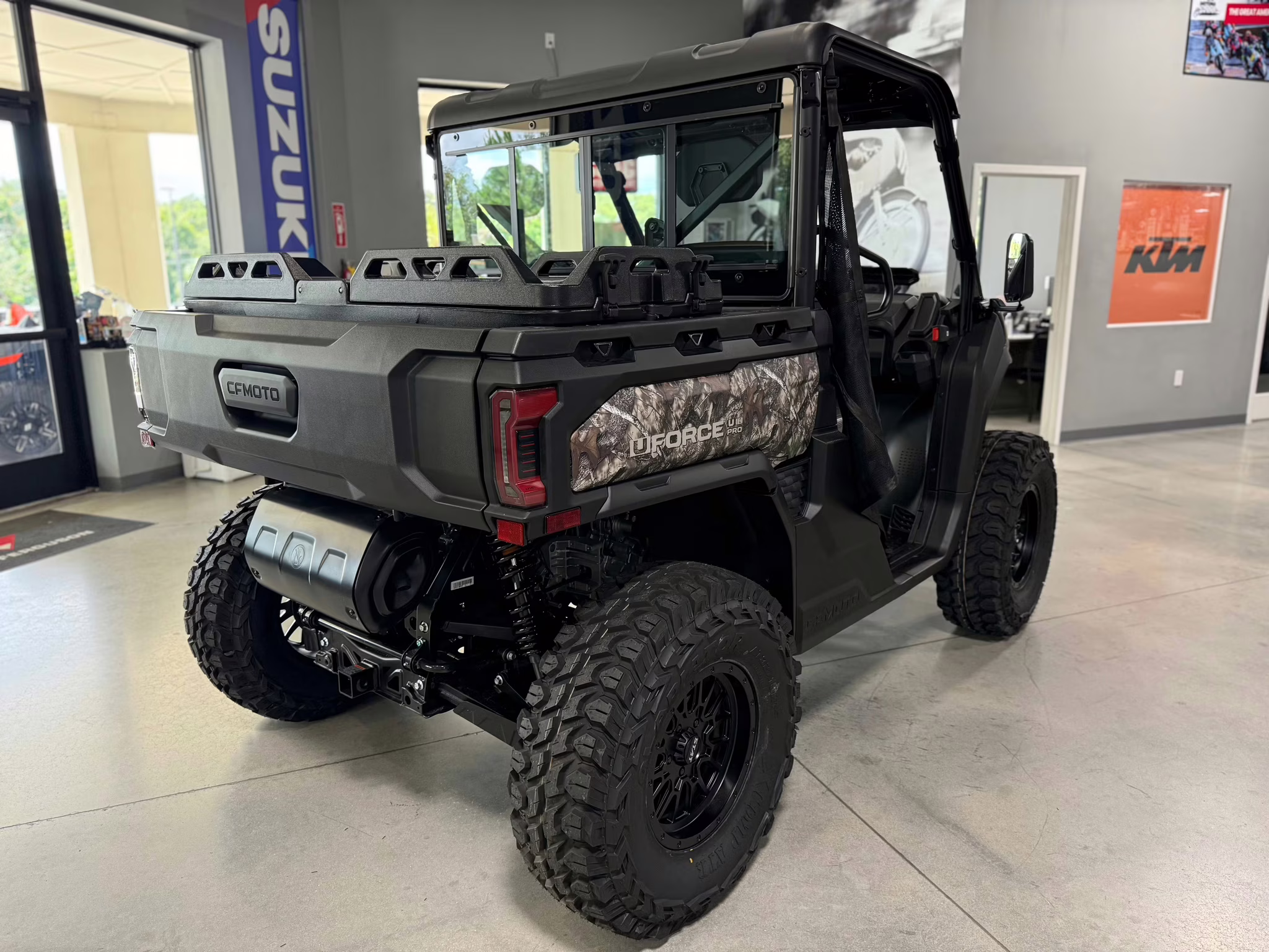 2026 CAMO CFMOTO UFORCE U10 Pro Camo UTV