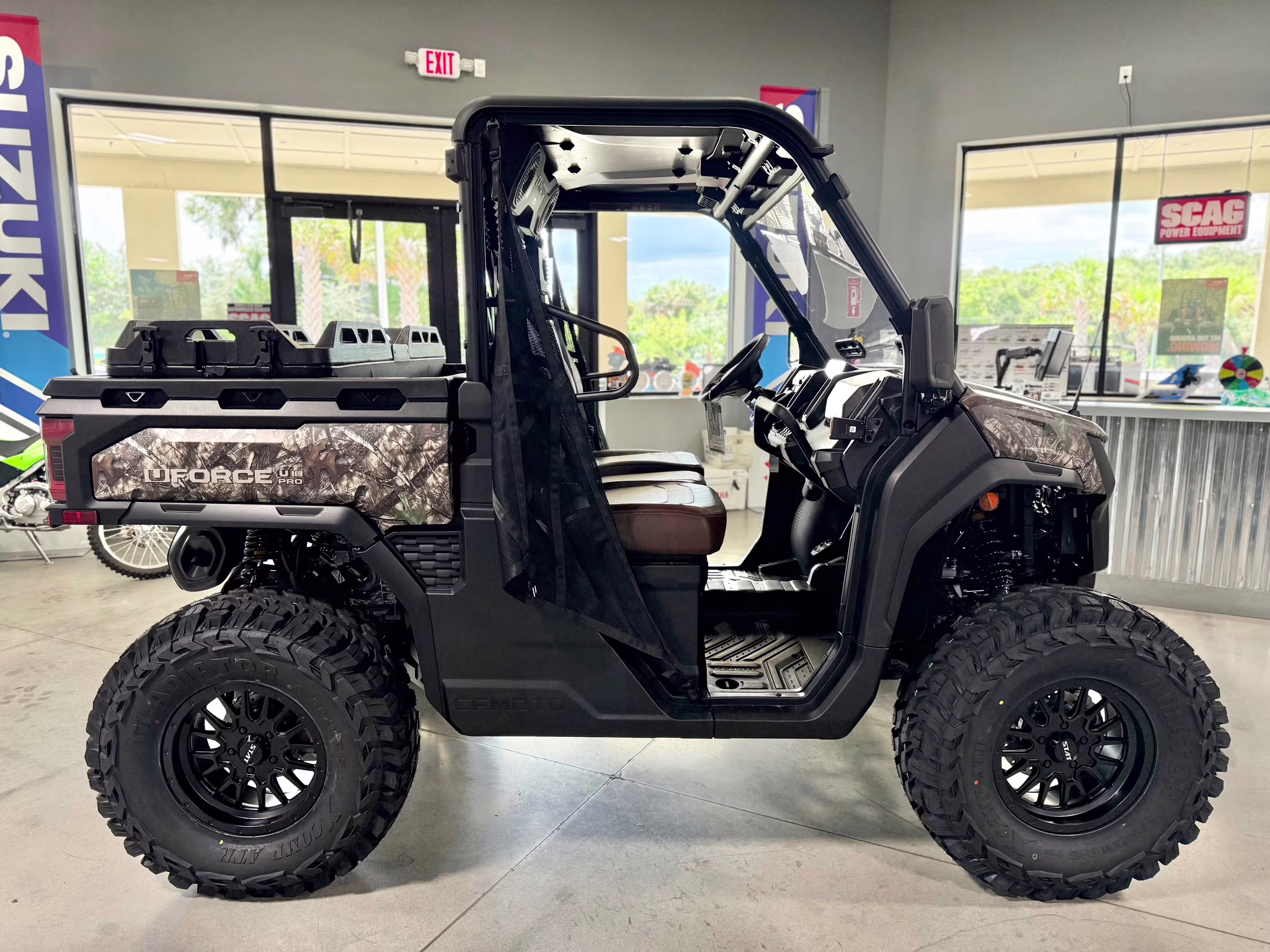 2026 CAMO CFMOTO UFORCE U10 Pro Camo UTV