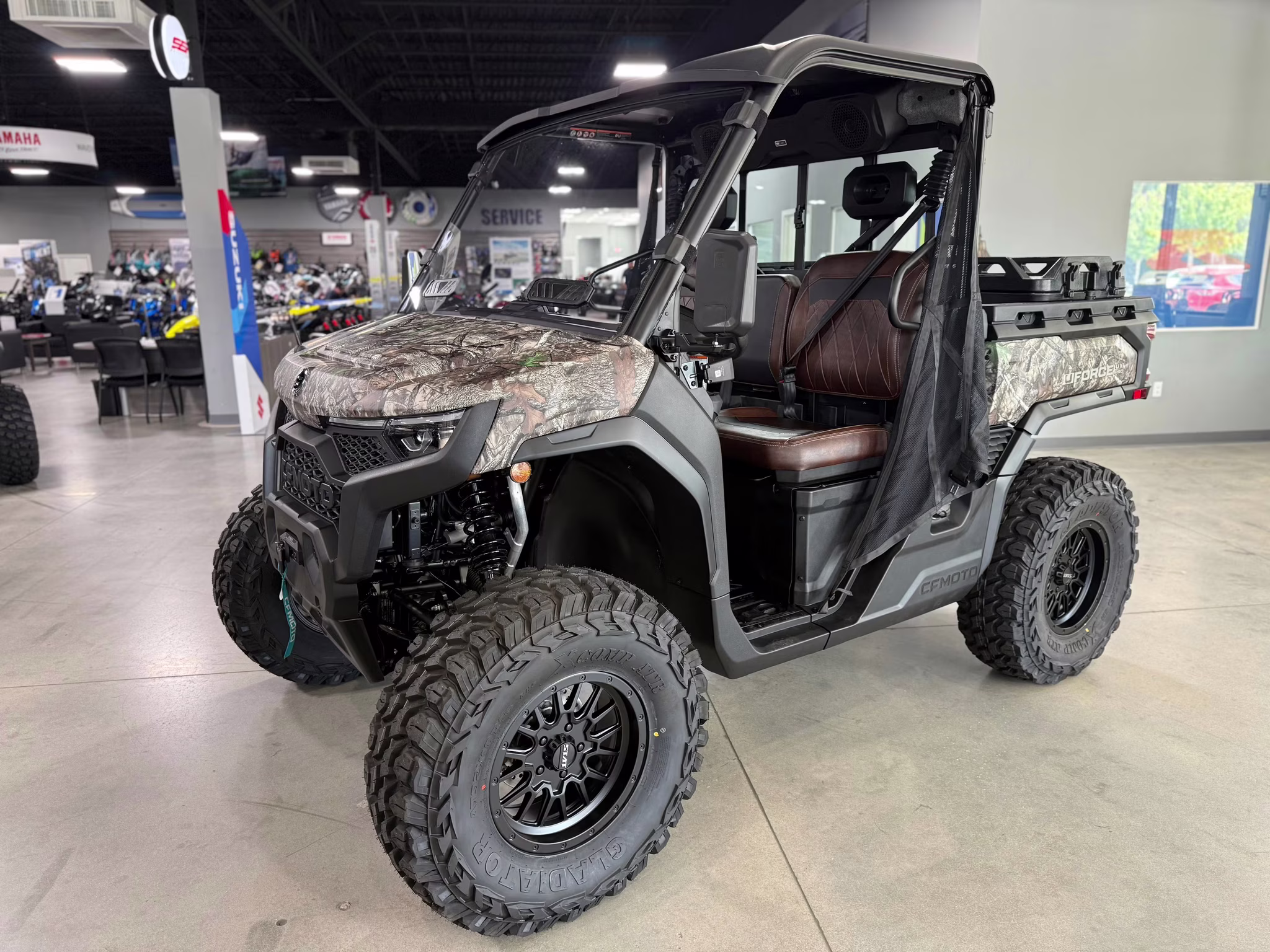 2026 CAMO CFMOTO UFORCE U10 Pro Camo UTV