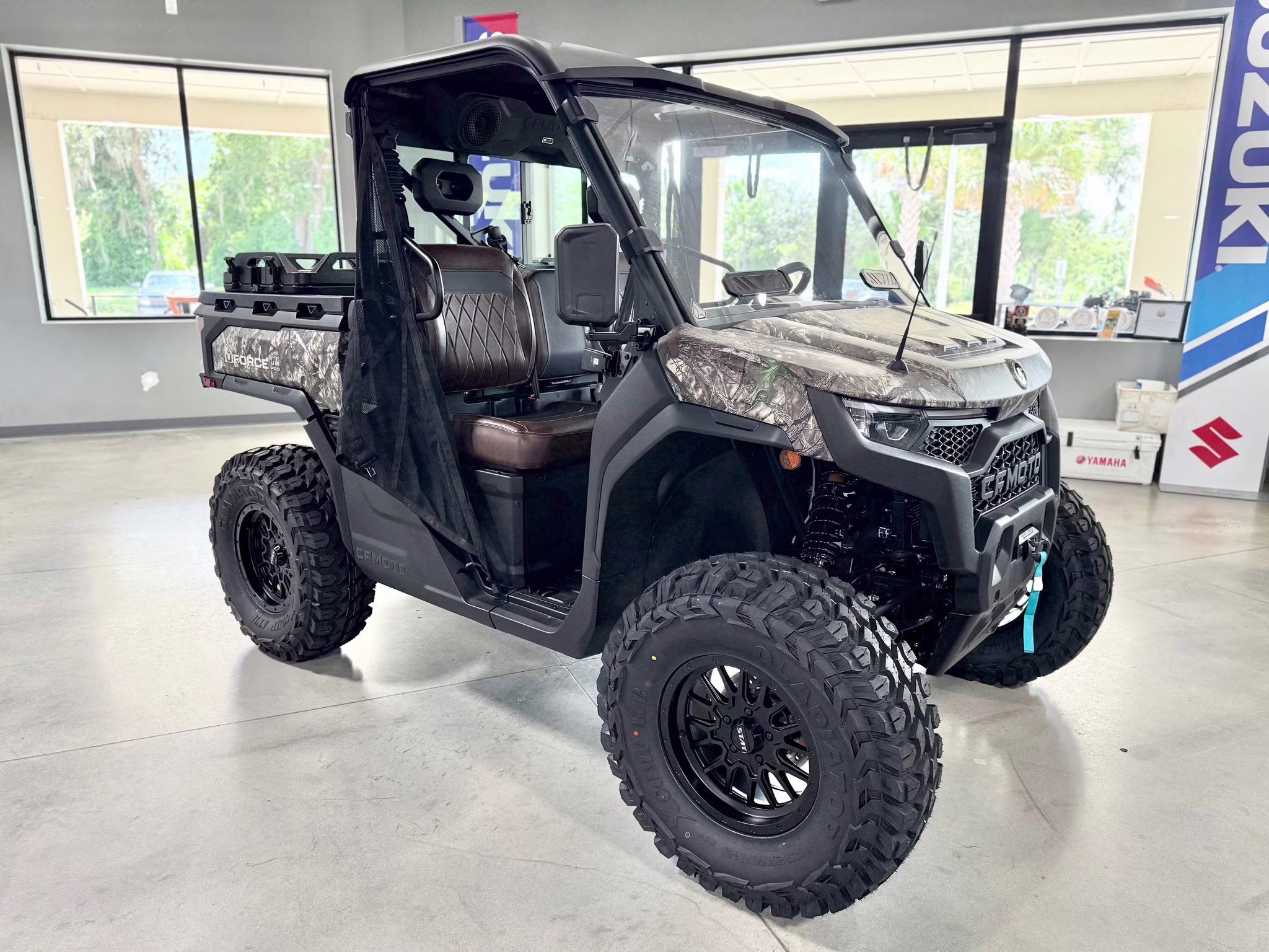 2026 CAMO CFMOTO UFORCE U10 Pro Camo UTV