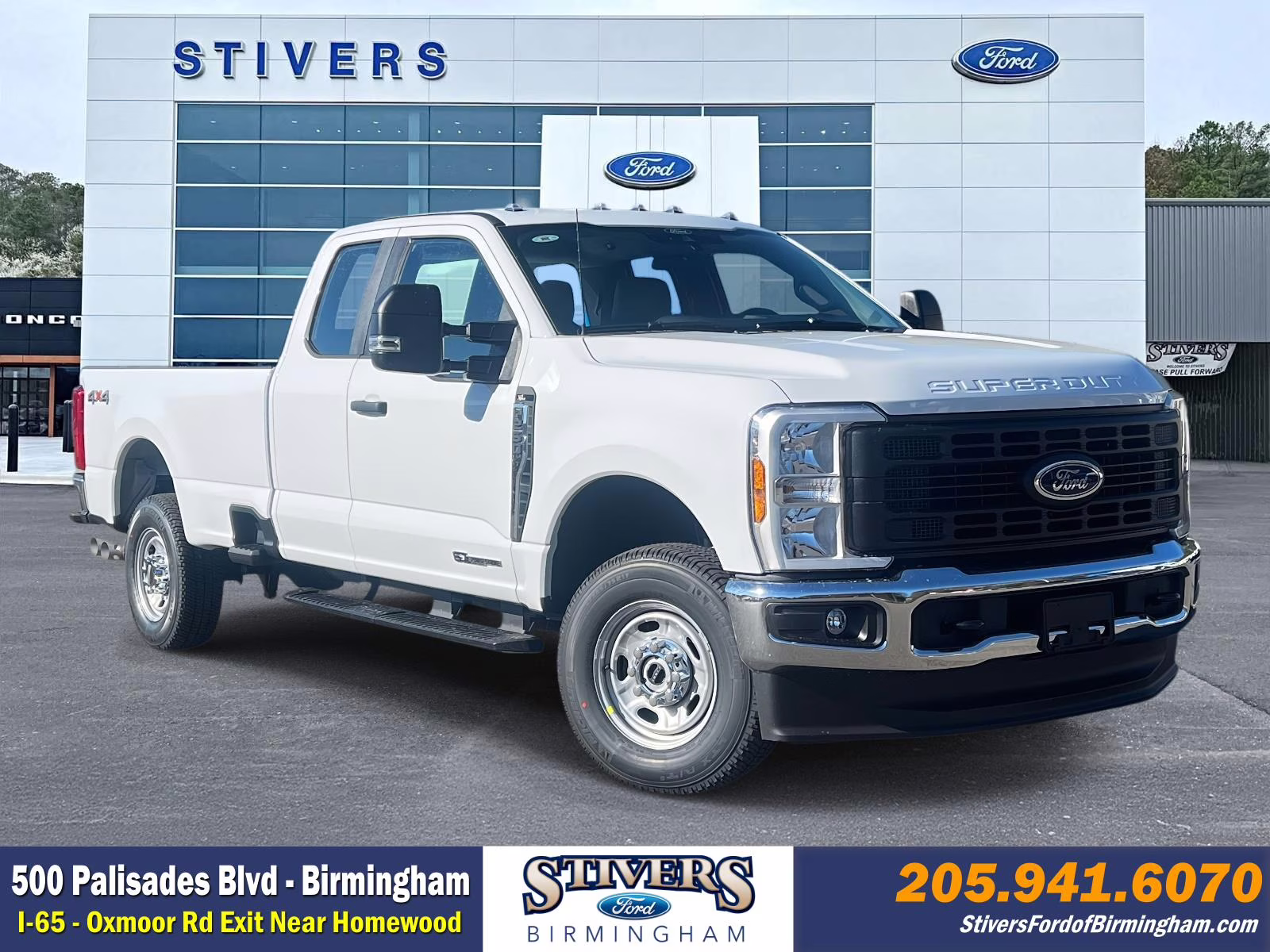 2026 Oxford White Ford Super Duty F-250 SRW XL 4X4 Truck